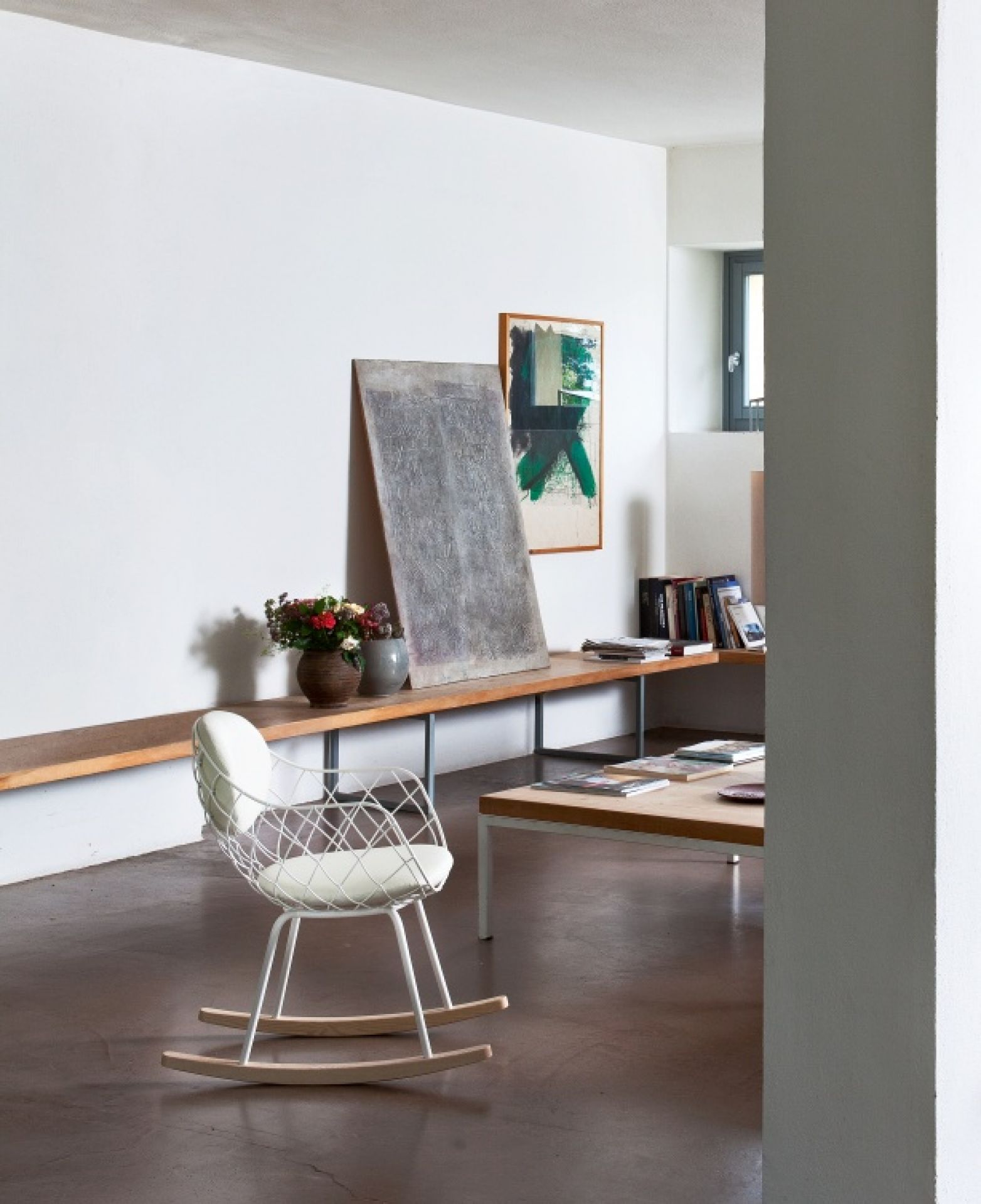 Piña Rocking Chair Magis 