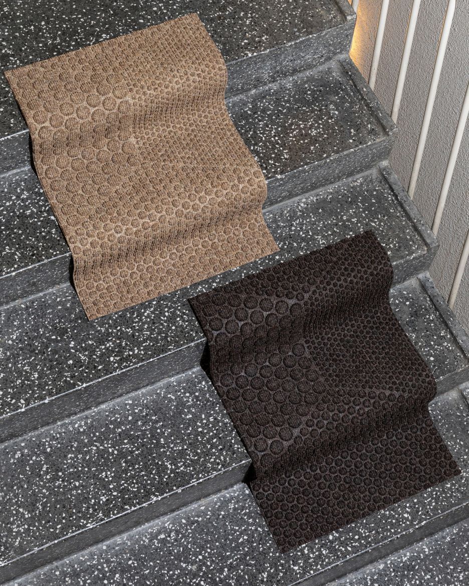 Hex doormat W 45 x D 75 cm / DESERT Heymat SINGLE PIECES