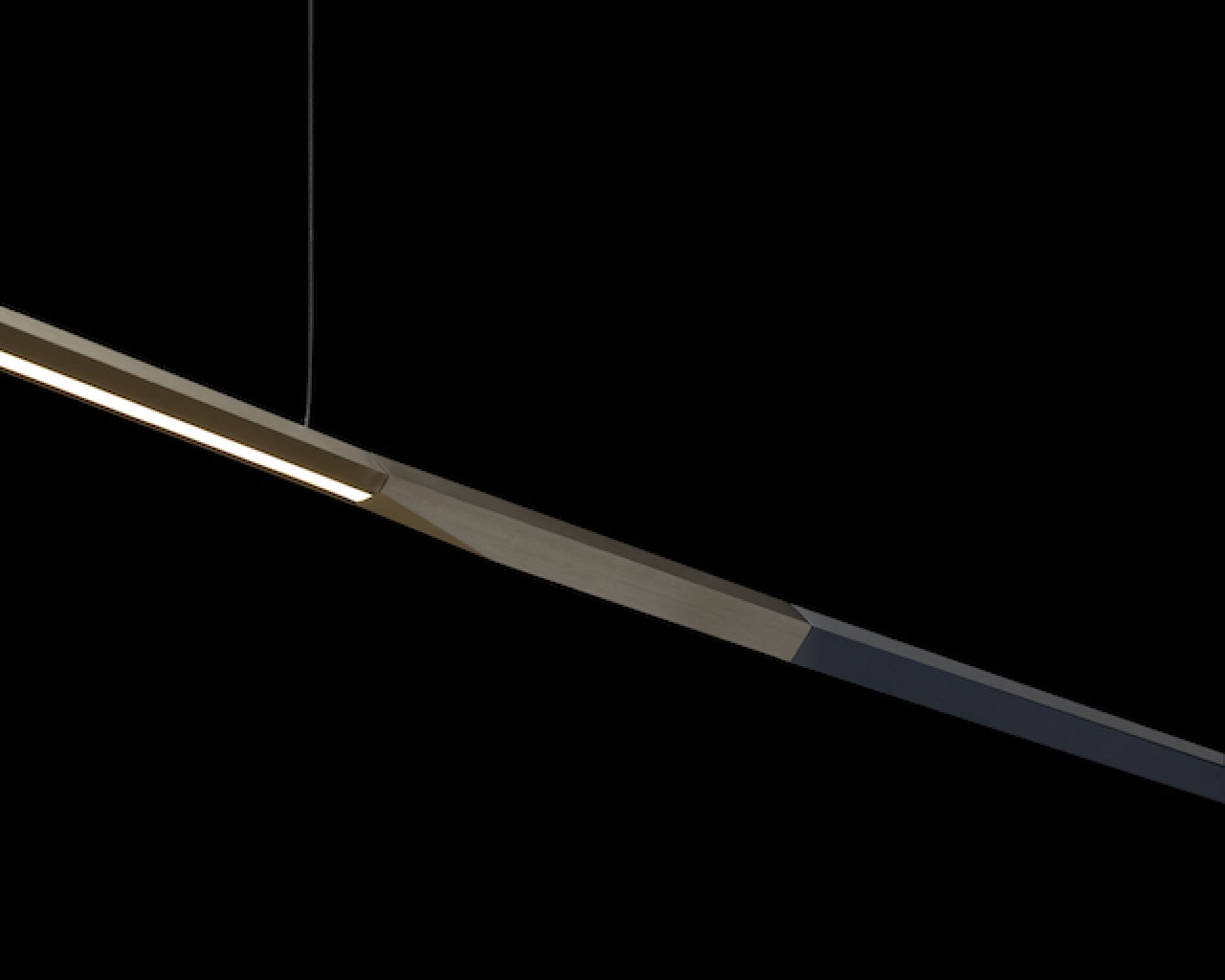 Ilo Pendant Lamp Satin Bronze Oluce
