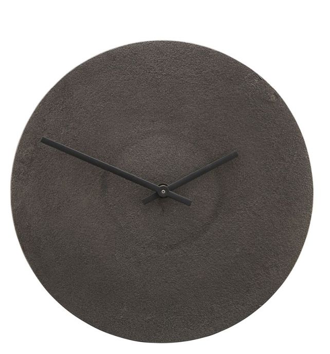 Thissur Antique Metallic Clock Wall Clock House Doctor SINGLE PIECES