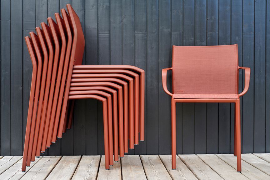 Cadiz Bridge Armrest Chair Outdoor Fermob 