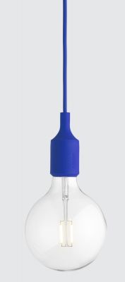 E27 Socket lamp Pendant lamp BLUE Muuto SINGLE PIECES