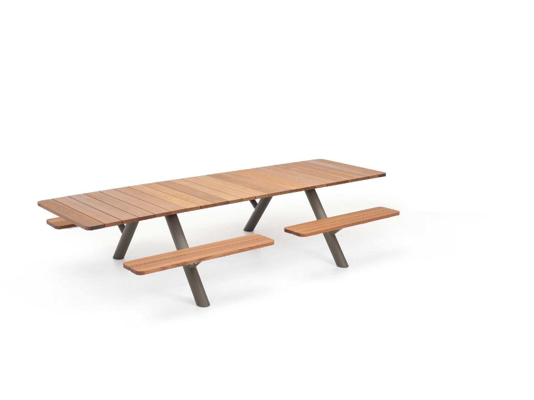 Panigiri Picnic Table and Bench Combi Outdoor Extremis