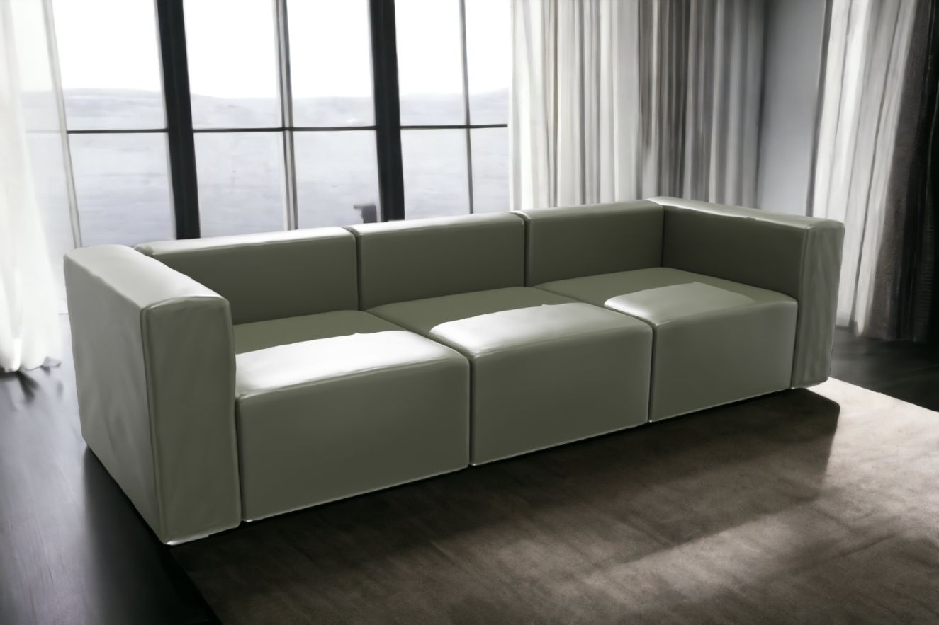 Mags 3-Seater Sofa Combination 1 / 268 cm Hay