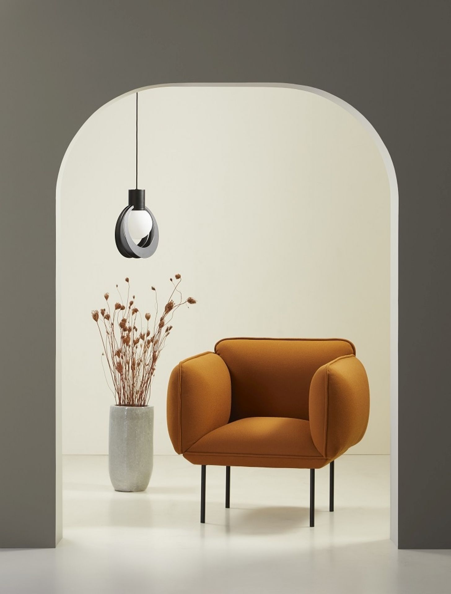 Lunar Pendant lamp Woud
