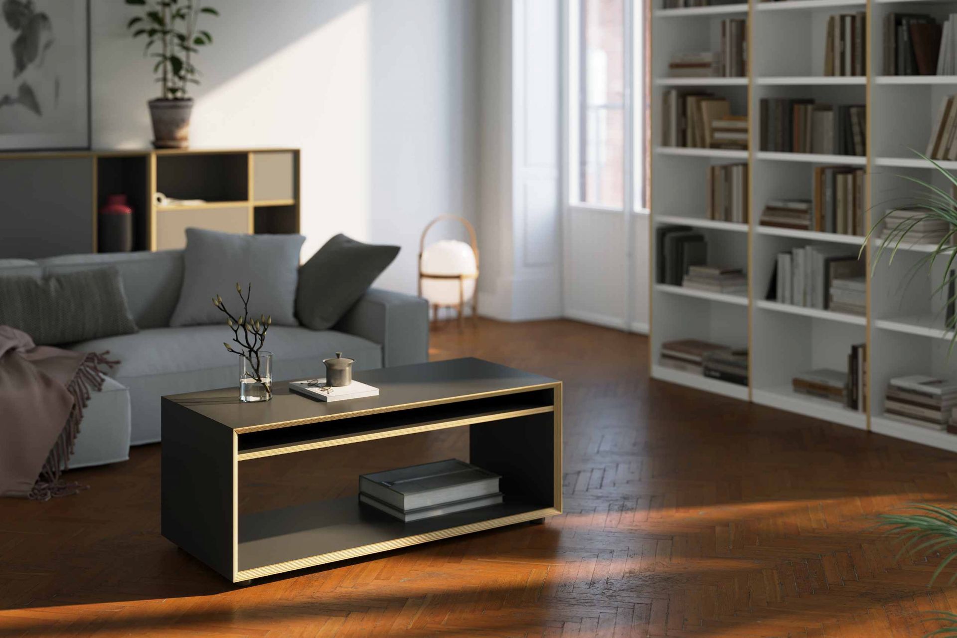 Vertiko Loop side table Müller Möbelwerkstätten