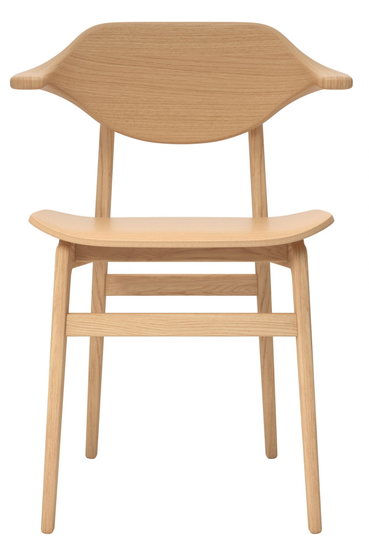Bufala Dining Chair Norr11 Natural oak