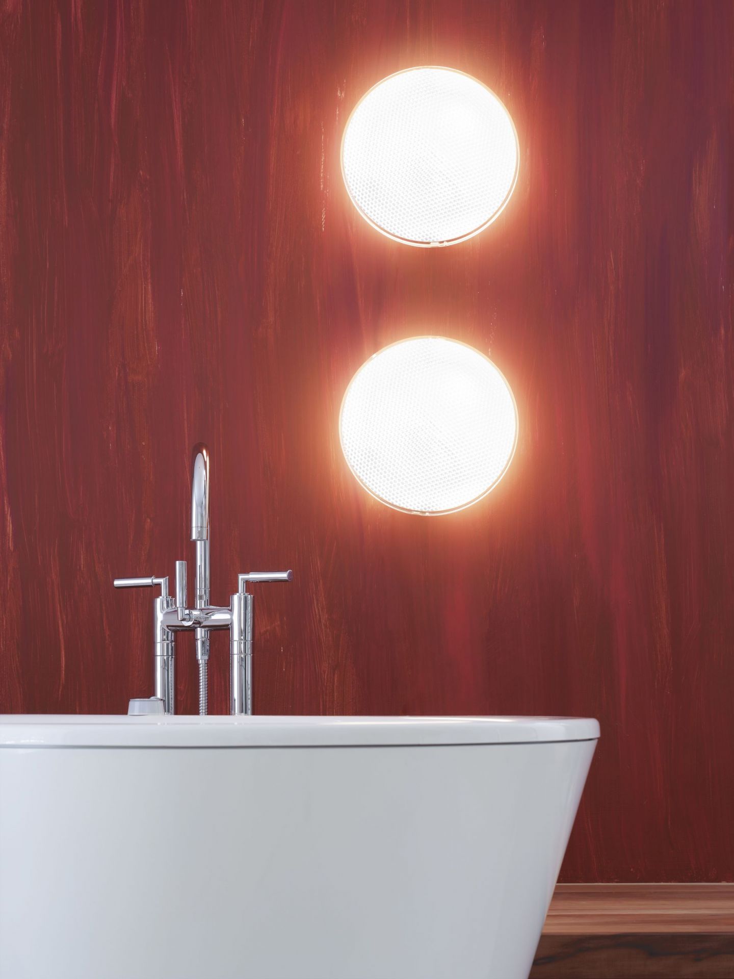 O-lite wall and ceiling light 3000 K (WARM WHITE) Belux SINGLE PIECES