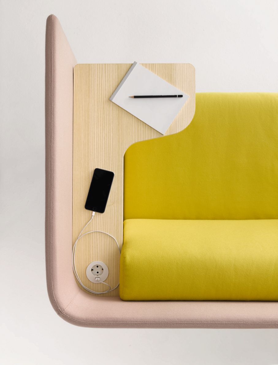 Floater 2-Seater Sofa Cor