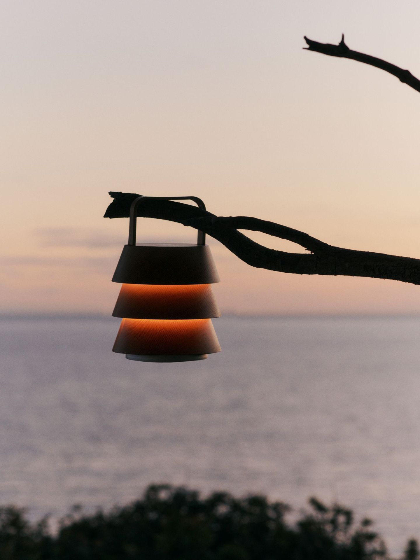 Luver portable table lamp Ferm Living