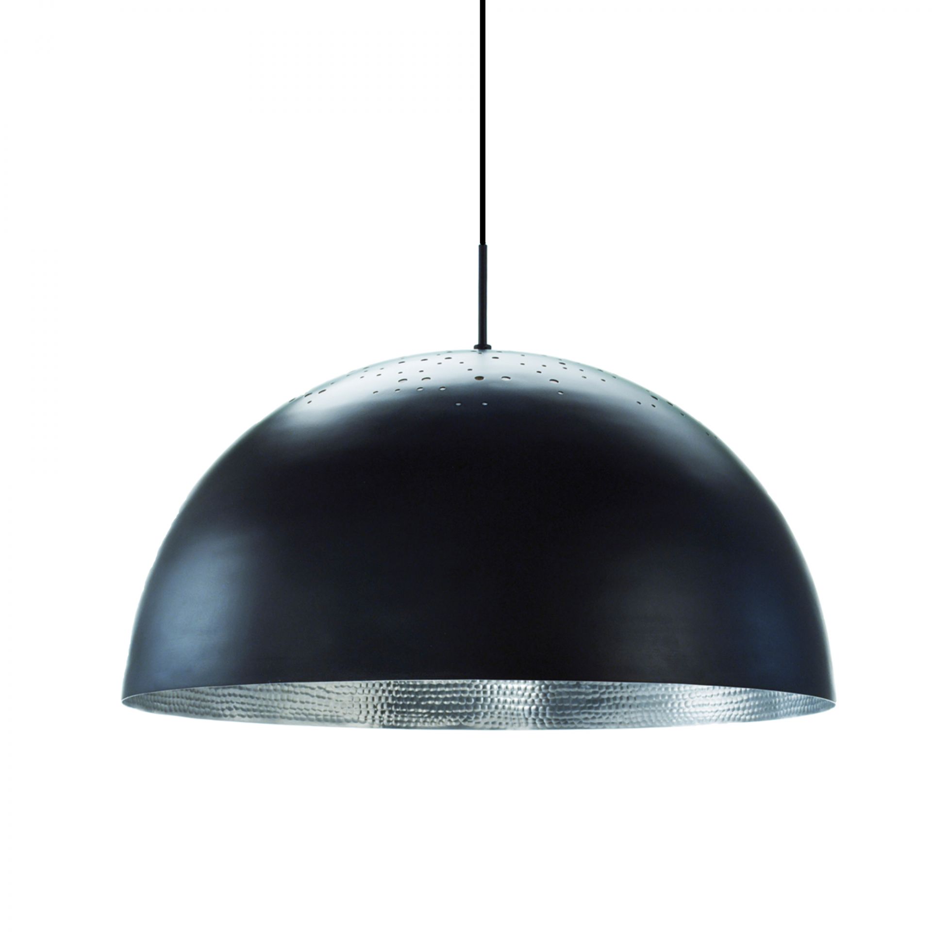 Shade Light Pendant Aluminum black Mater