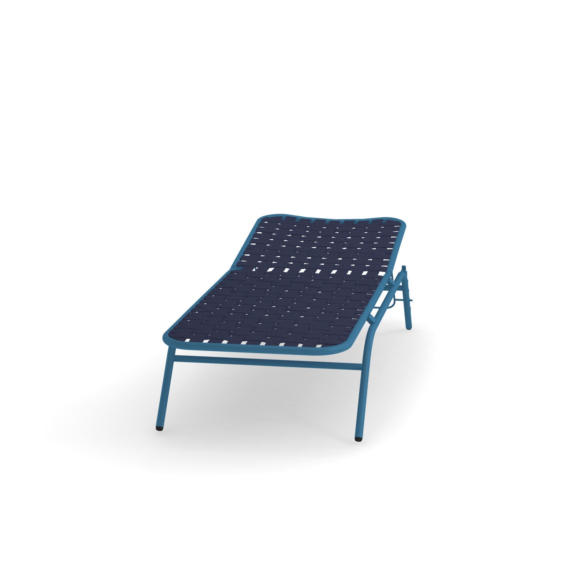 Yard sun lounger emu