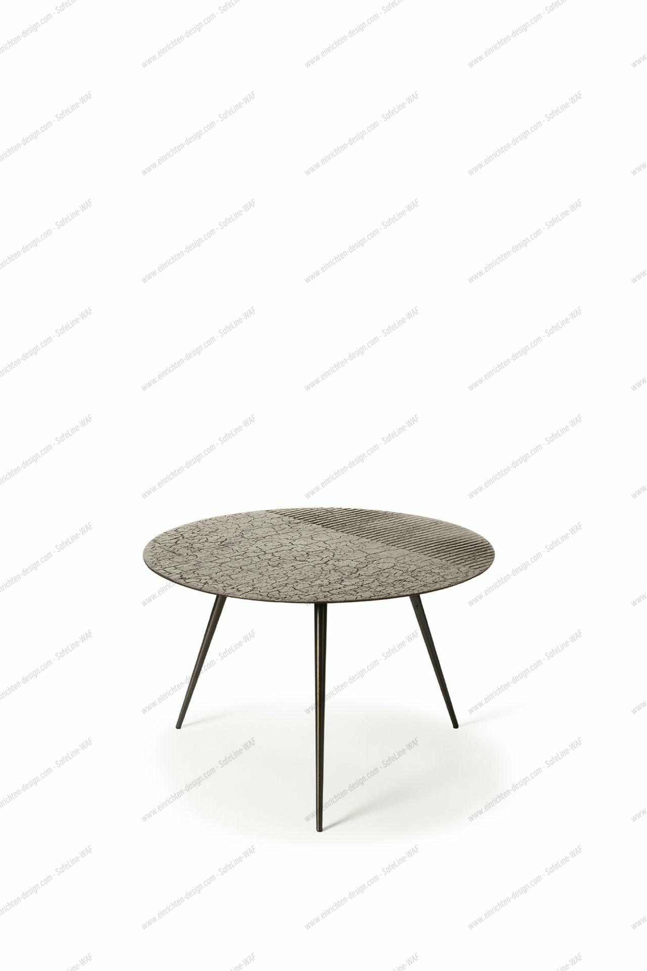 Luna Coffee Table Lava Linear Whisky Ethnicraft