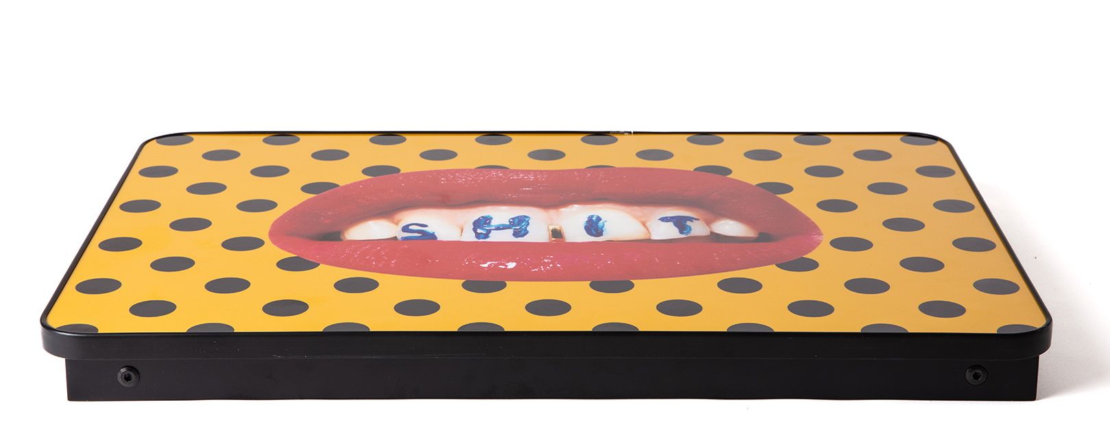 Toiletpaper Sofa Tray Foldable Seletti