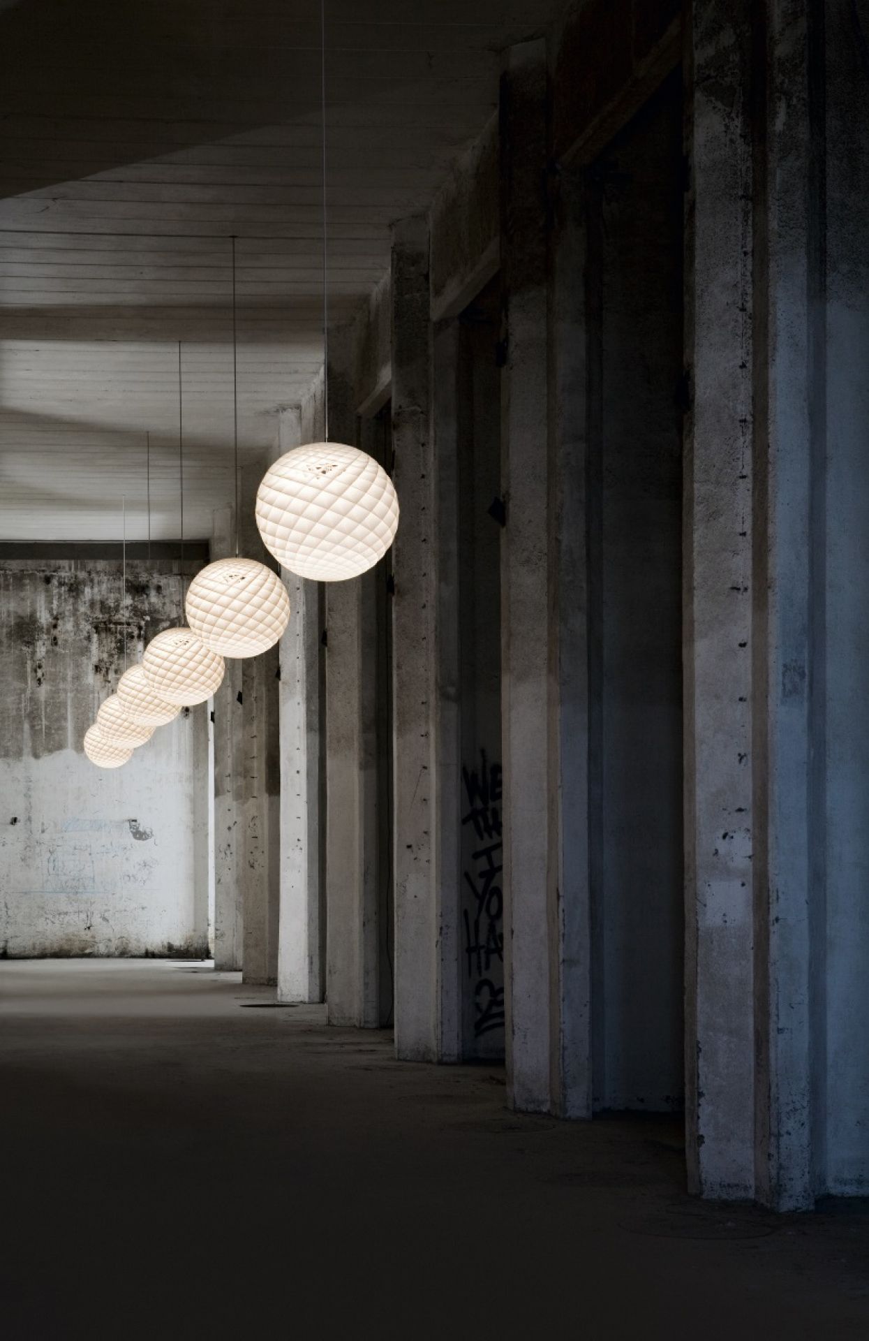 Patera Pendant light Louis Poulsen