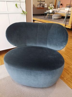 Bao Armchair HARALD 182 DARK JADE Walter Knoll EXHIBITION PIECE