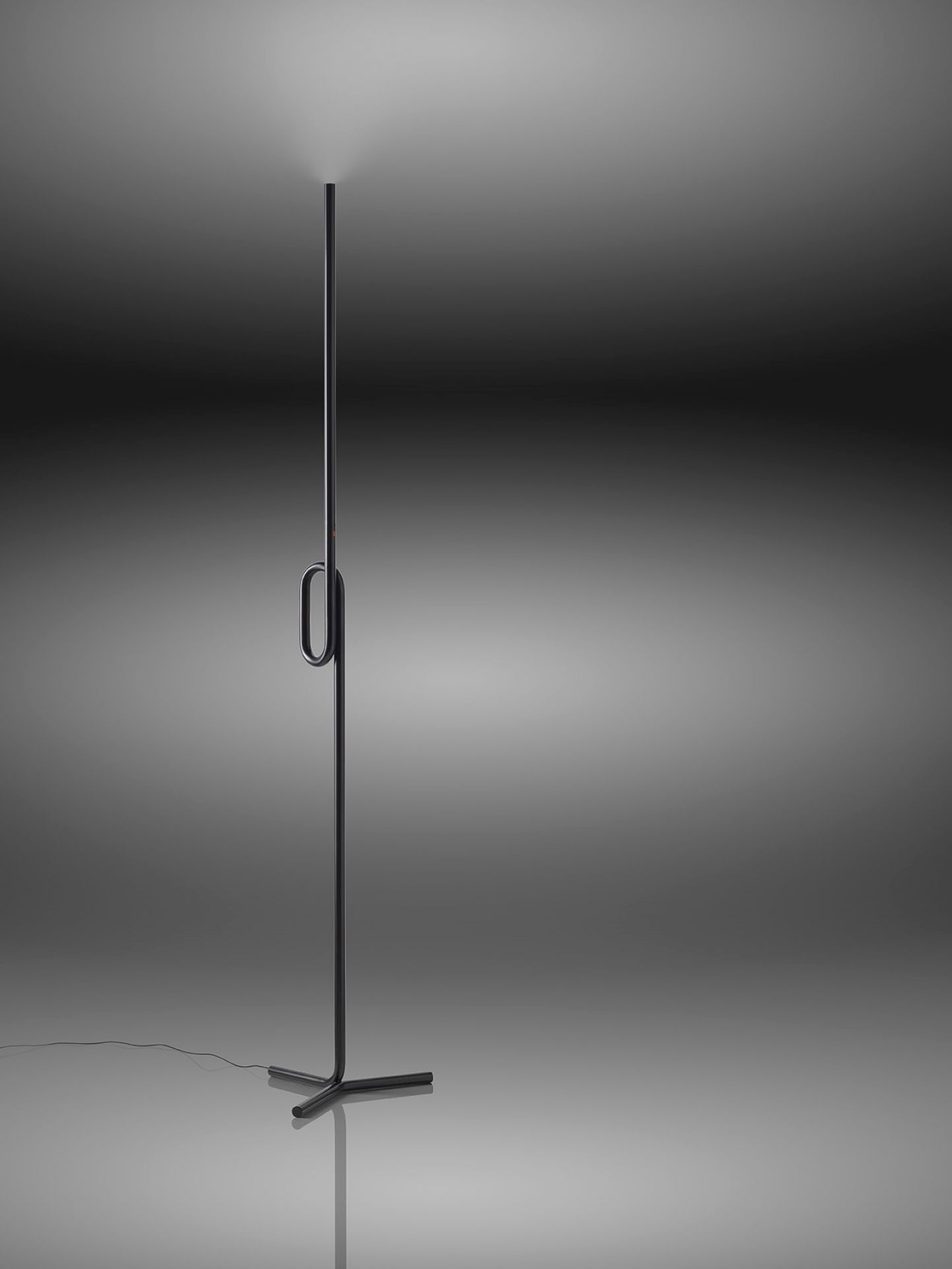 Tobia LED Floor lamp Foscarini Black