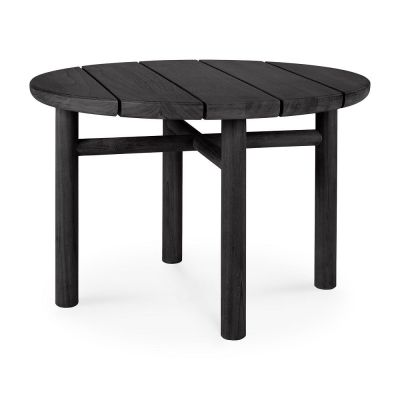 Quatro Outdoor Coffee Table Teak black Ethnicraft