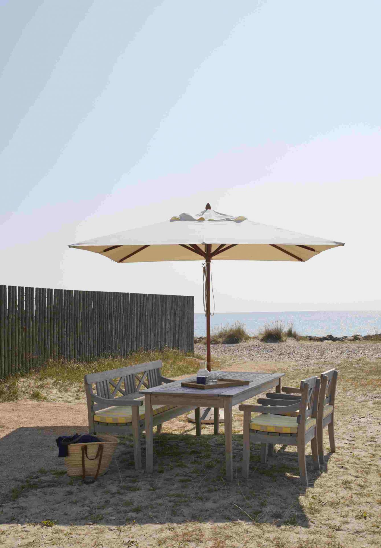 Drachmann Chair Cushion Seat Cushion Outdoor Skagerak by Fritz Hansen