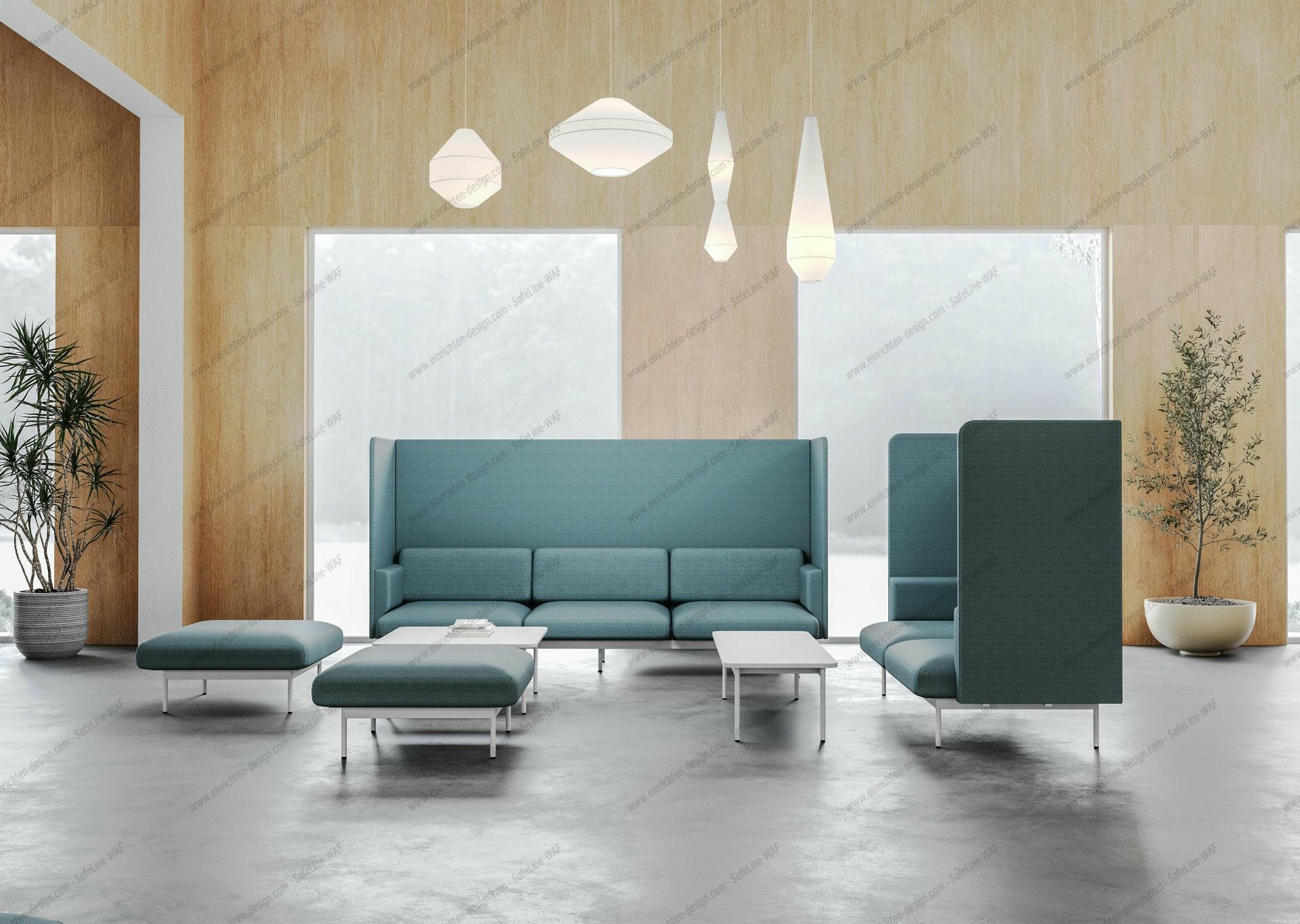 fora FR 100 Ottoman / stool Bejot