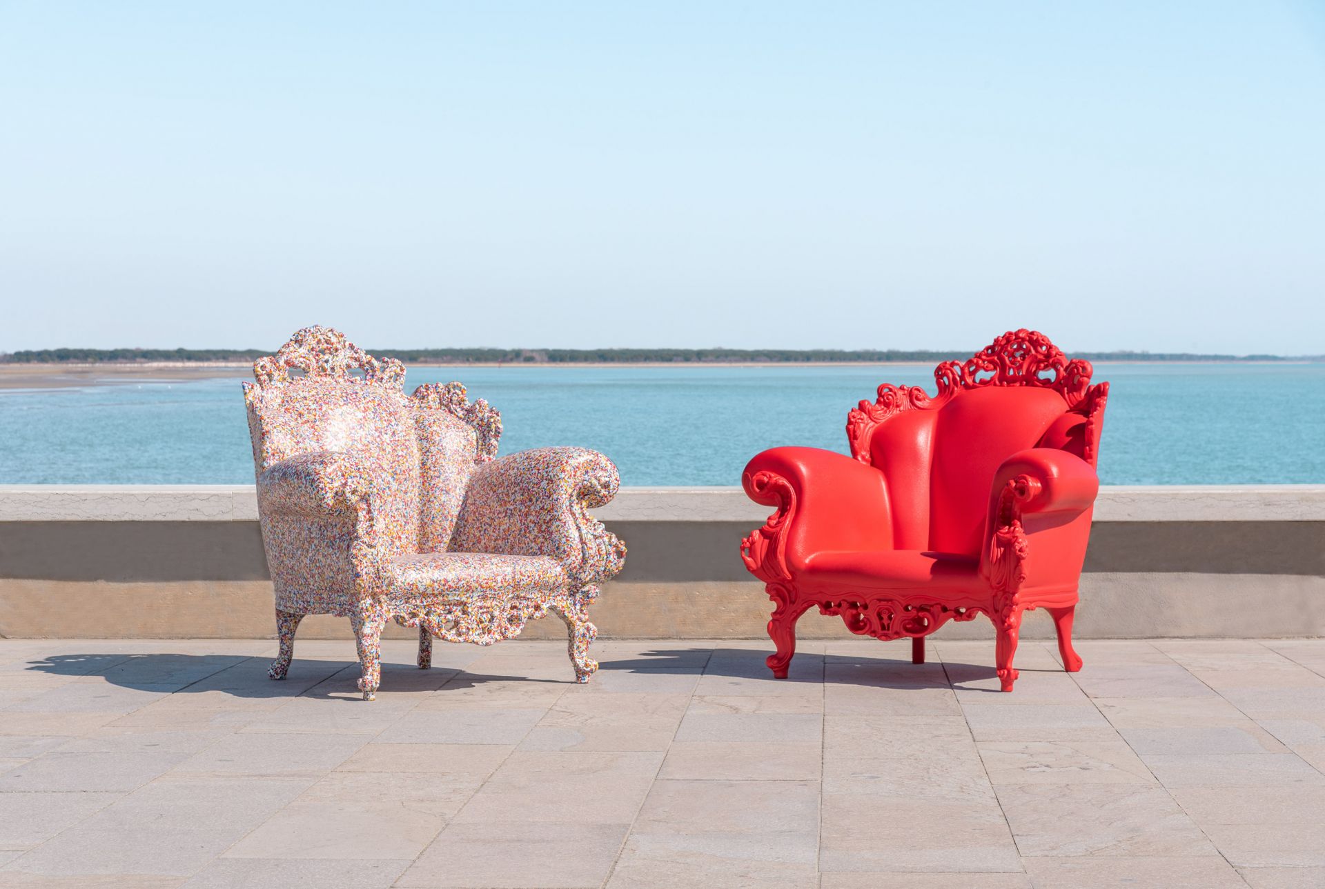 Proust Outdoor Armchair Magis