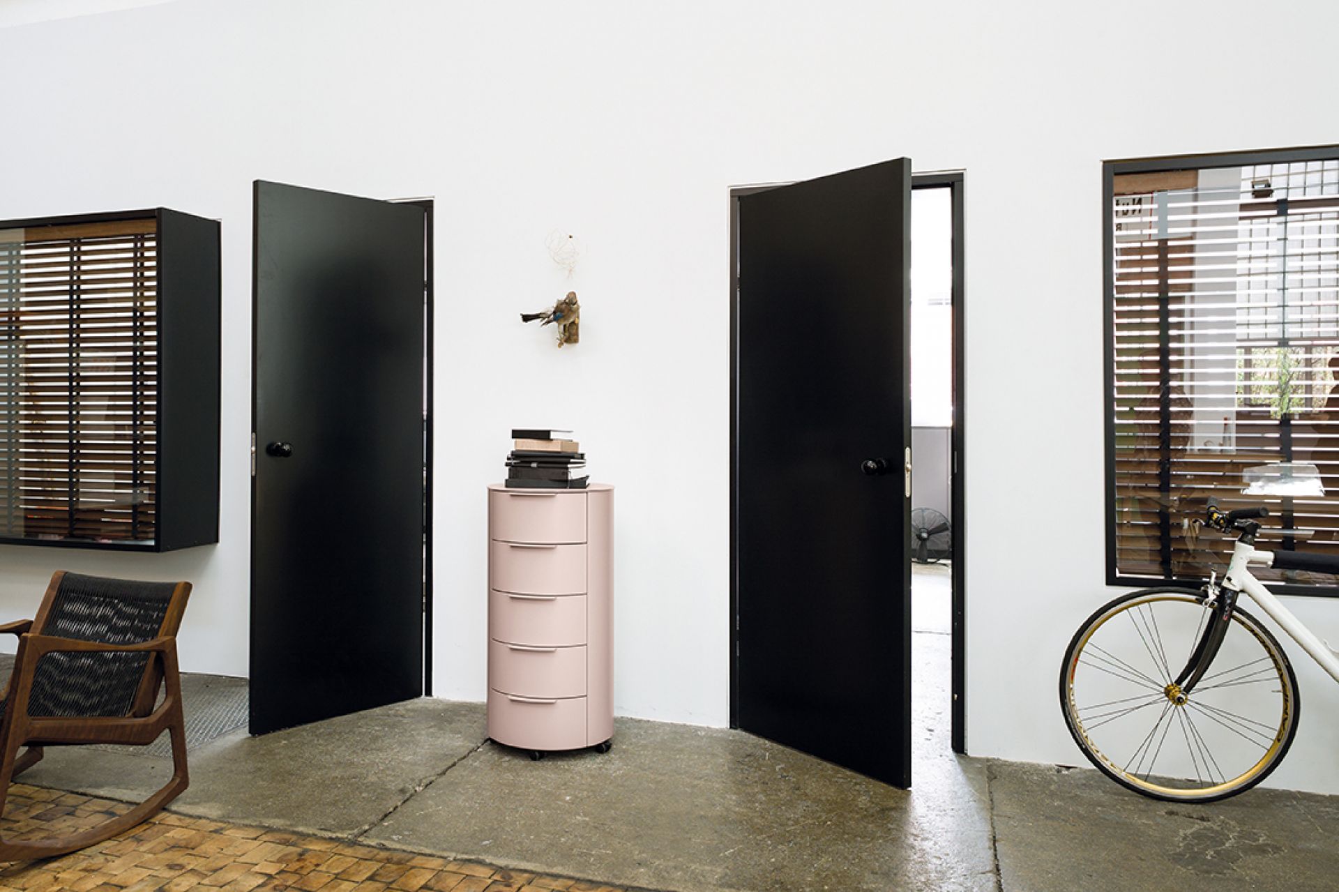 Conga Circular dresser H 56 cm Schönbuch