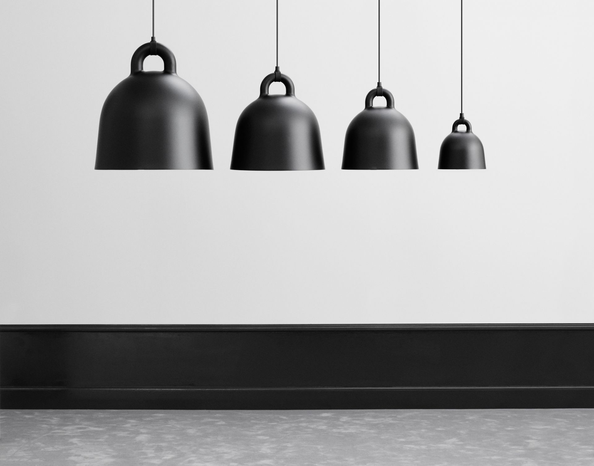 Bell Lamp pendant lamp Ø 55 cm Normann Copenhagen INDIVIDUALS