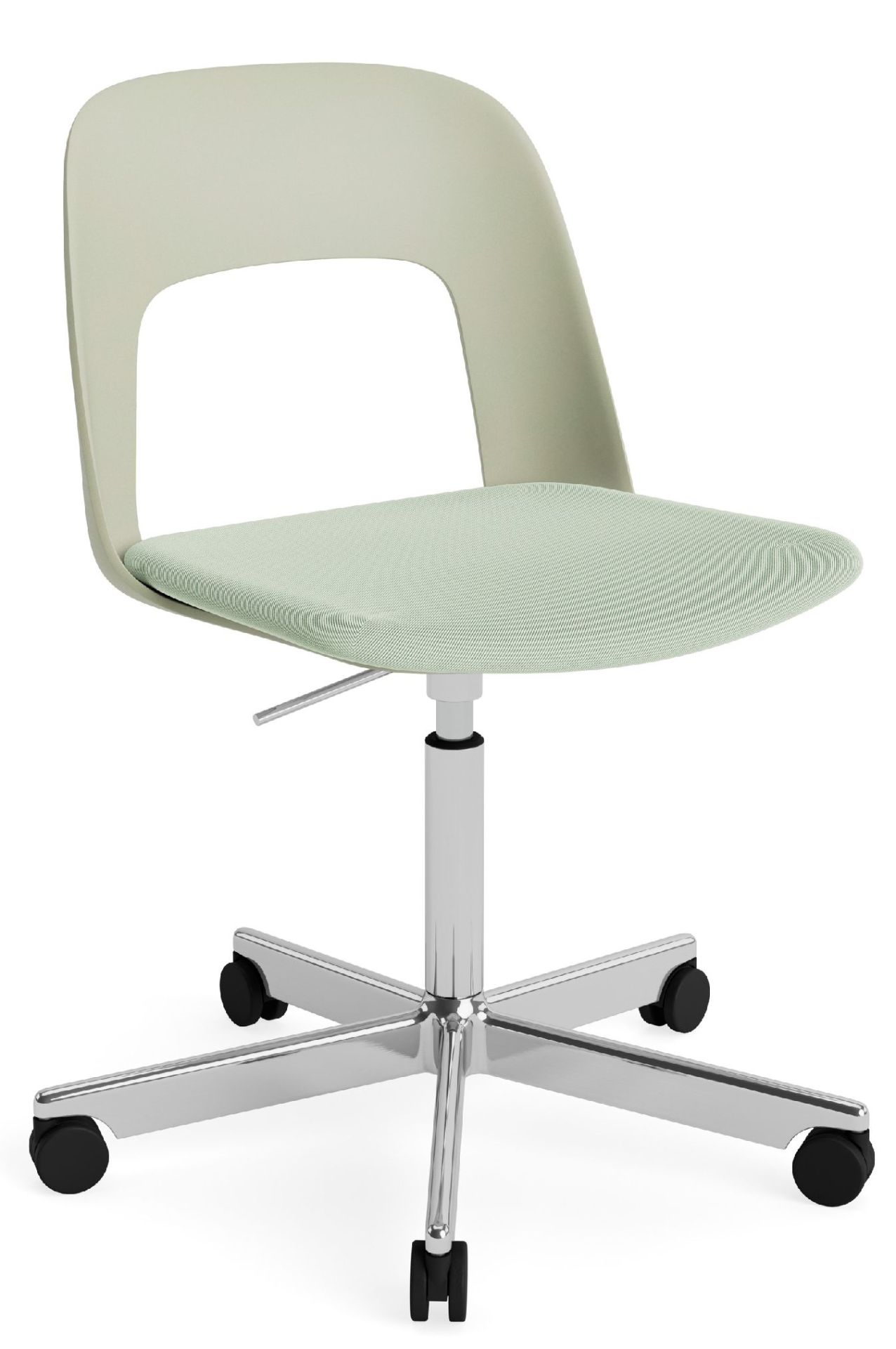 Layout Side Chair 143 5-star swivel base chair Hay   