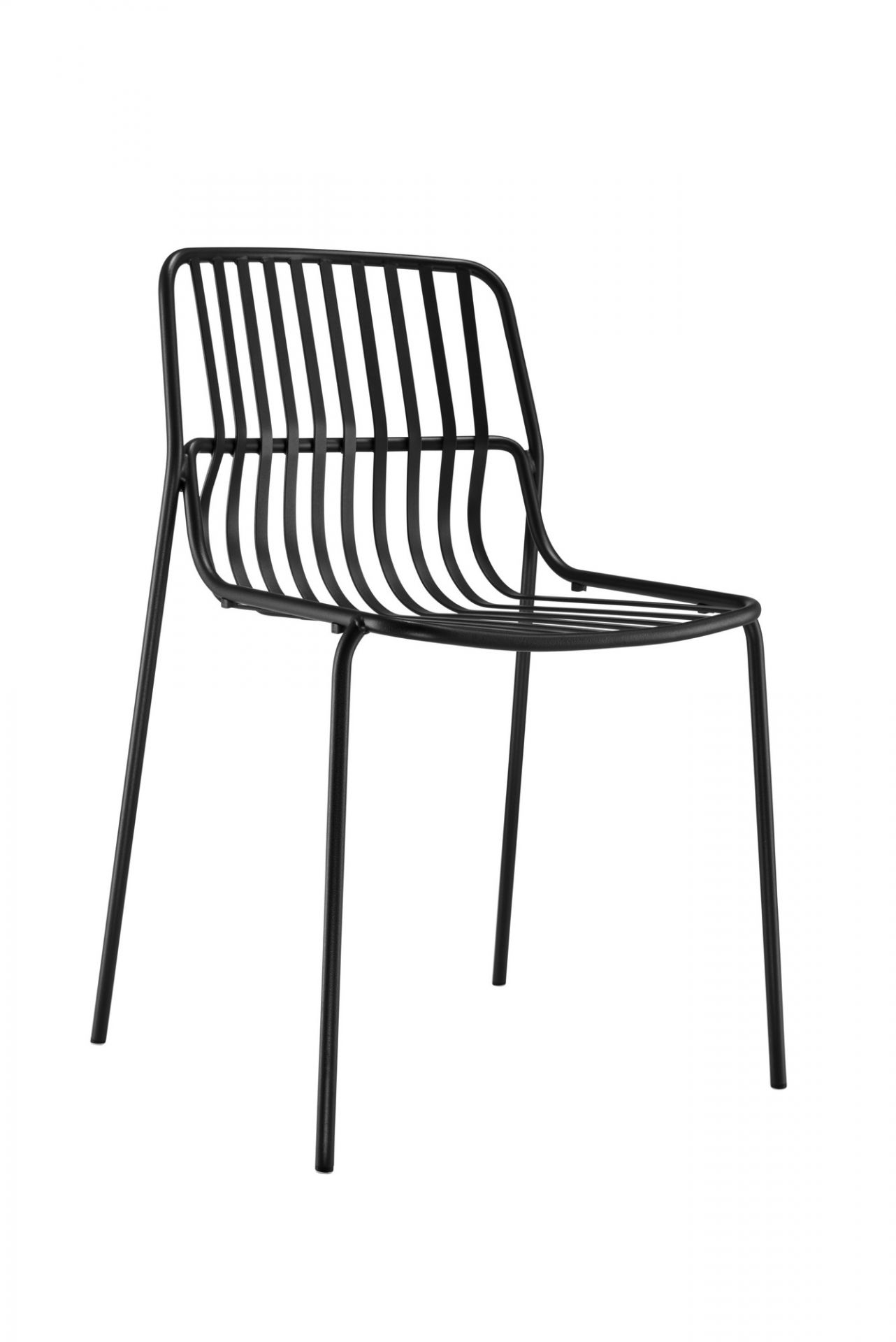 Crona Steel Stacking Chair Outdoor Brunner