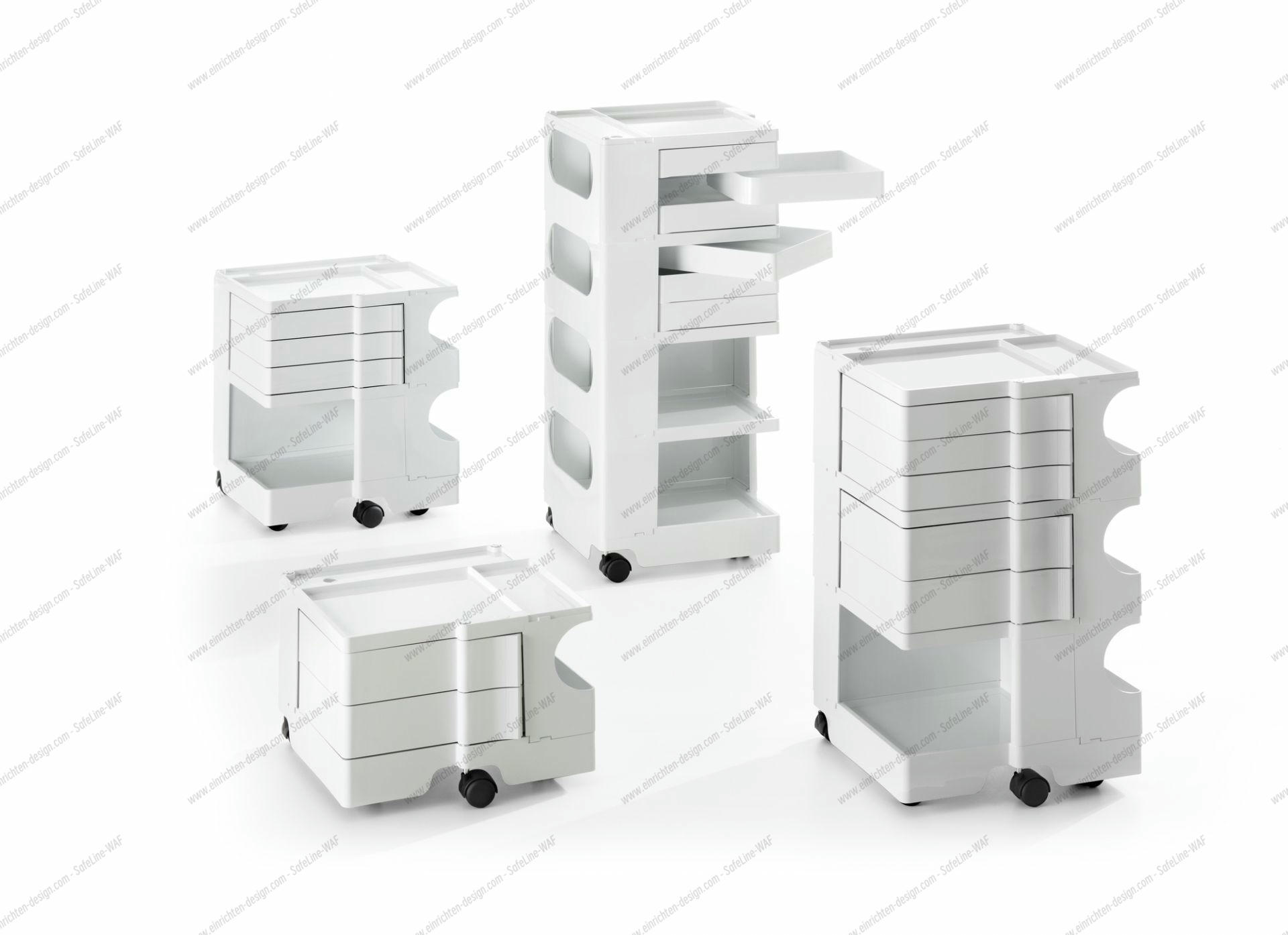 Boby B22 mobile pedestal WHITE B-Line SINGLE PIECES Boby B22 mobile pedestal WHITE B-Line SINGLE PIECES