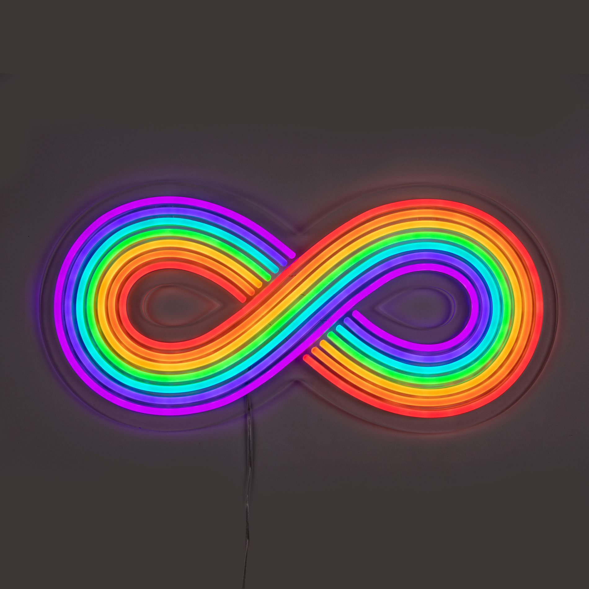Rainbow LED Lamp Seletti