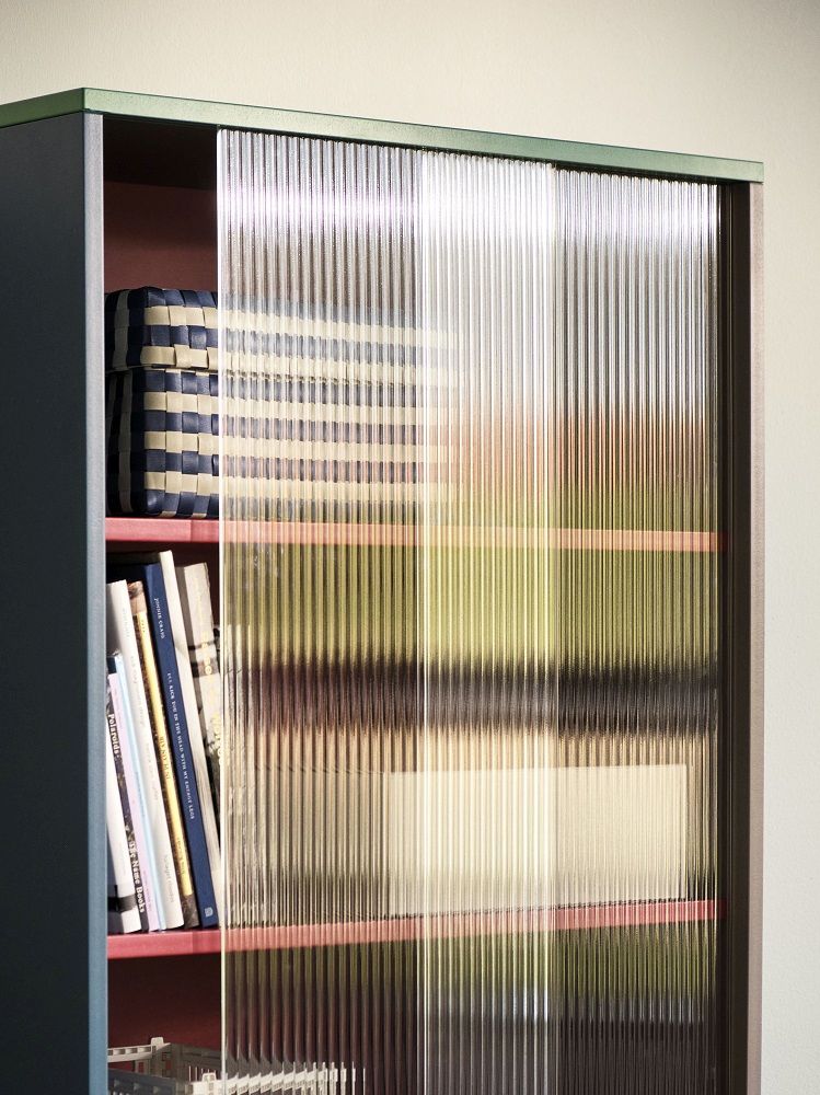 Colour Cabinet Tall Hay Yellow