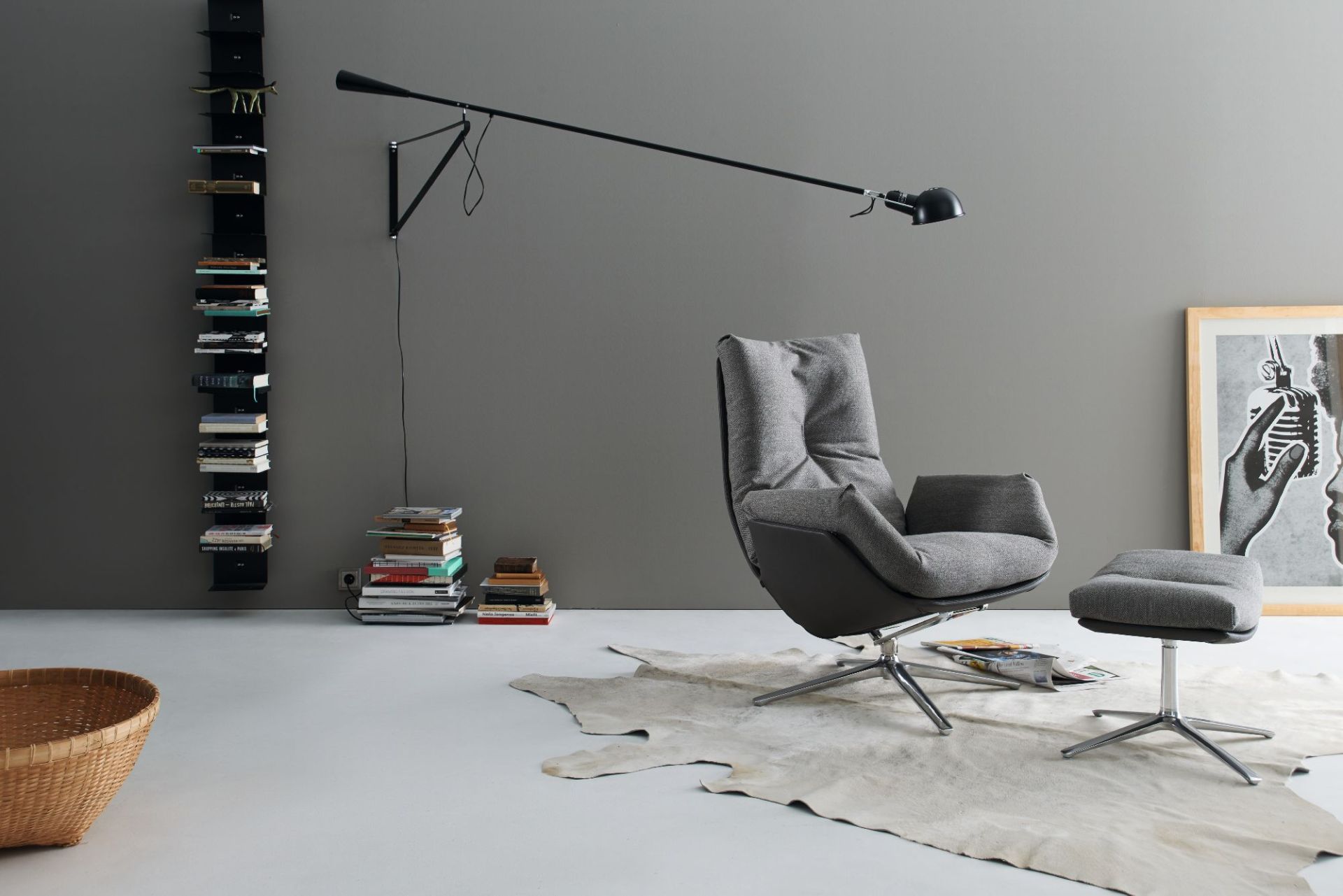 Cordia Lounge Stool Cor