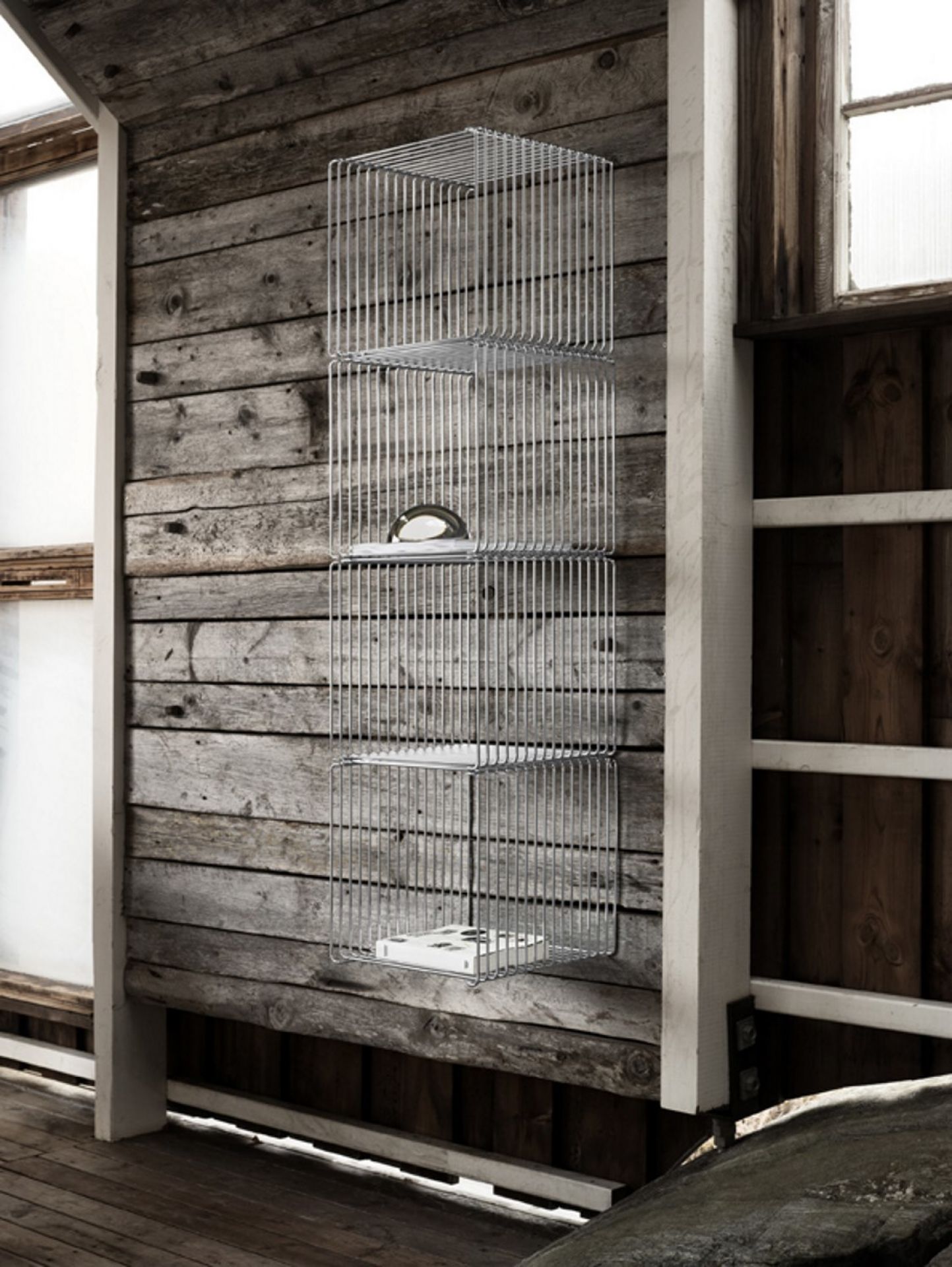 Wire Cube wire shelving Montana QUICK SHIP