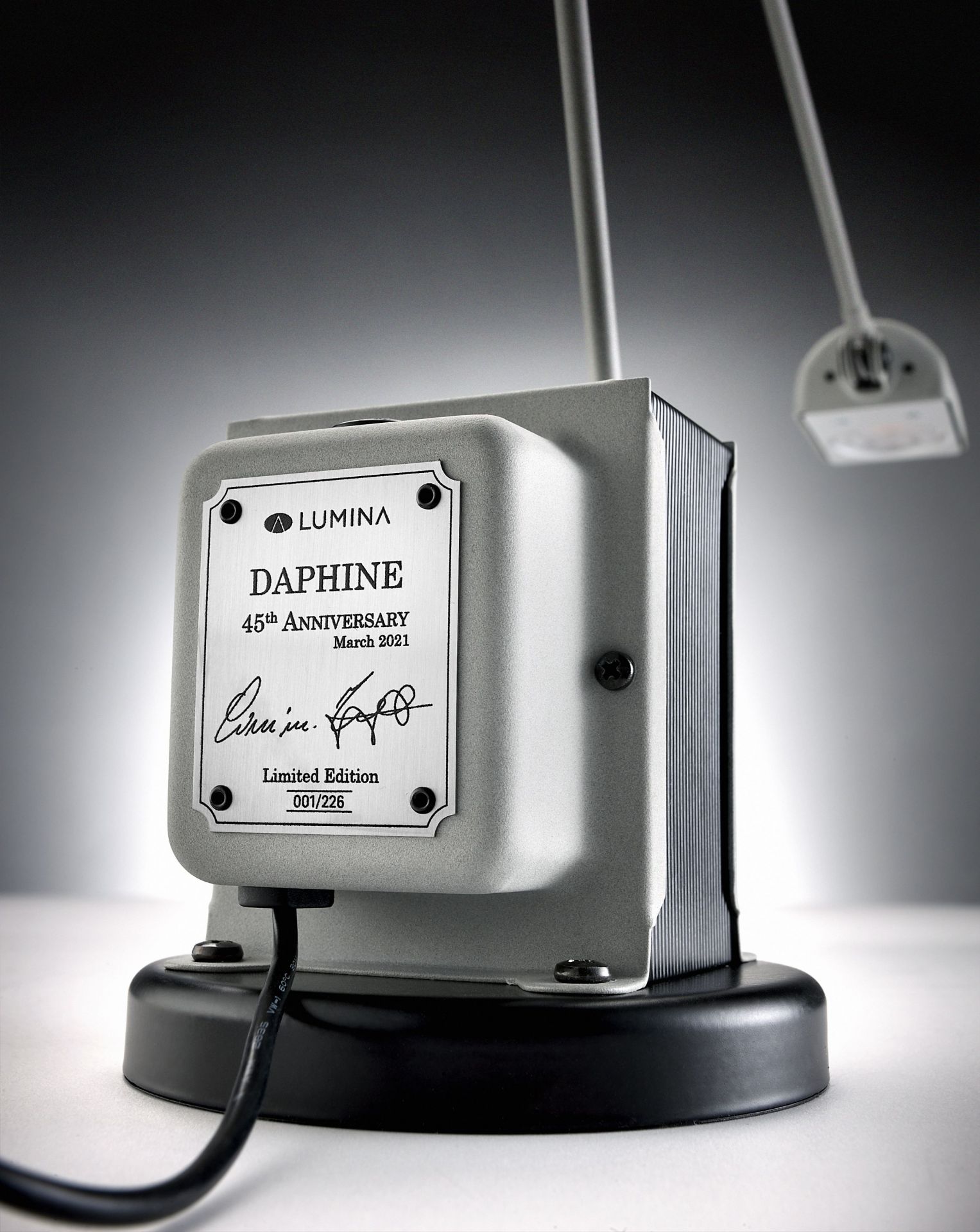 Daphine Special 45th Anniversary LED table lamp LIMITED EDITION Lumina SINGLE PIECES