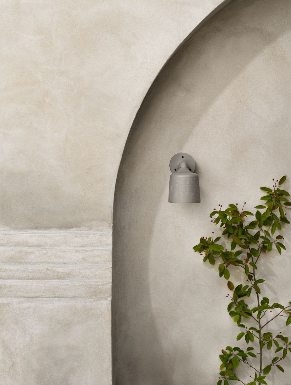Outdoor Wall Spot grey Vipp
