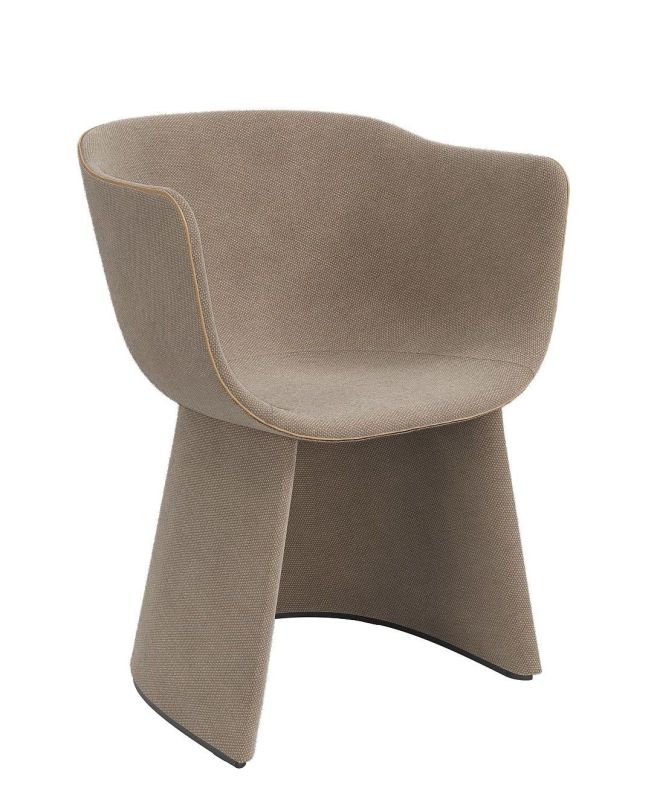 Monolit lounge chair / dining chair Fritz Hansen