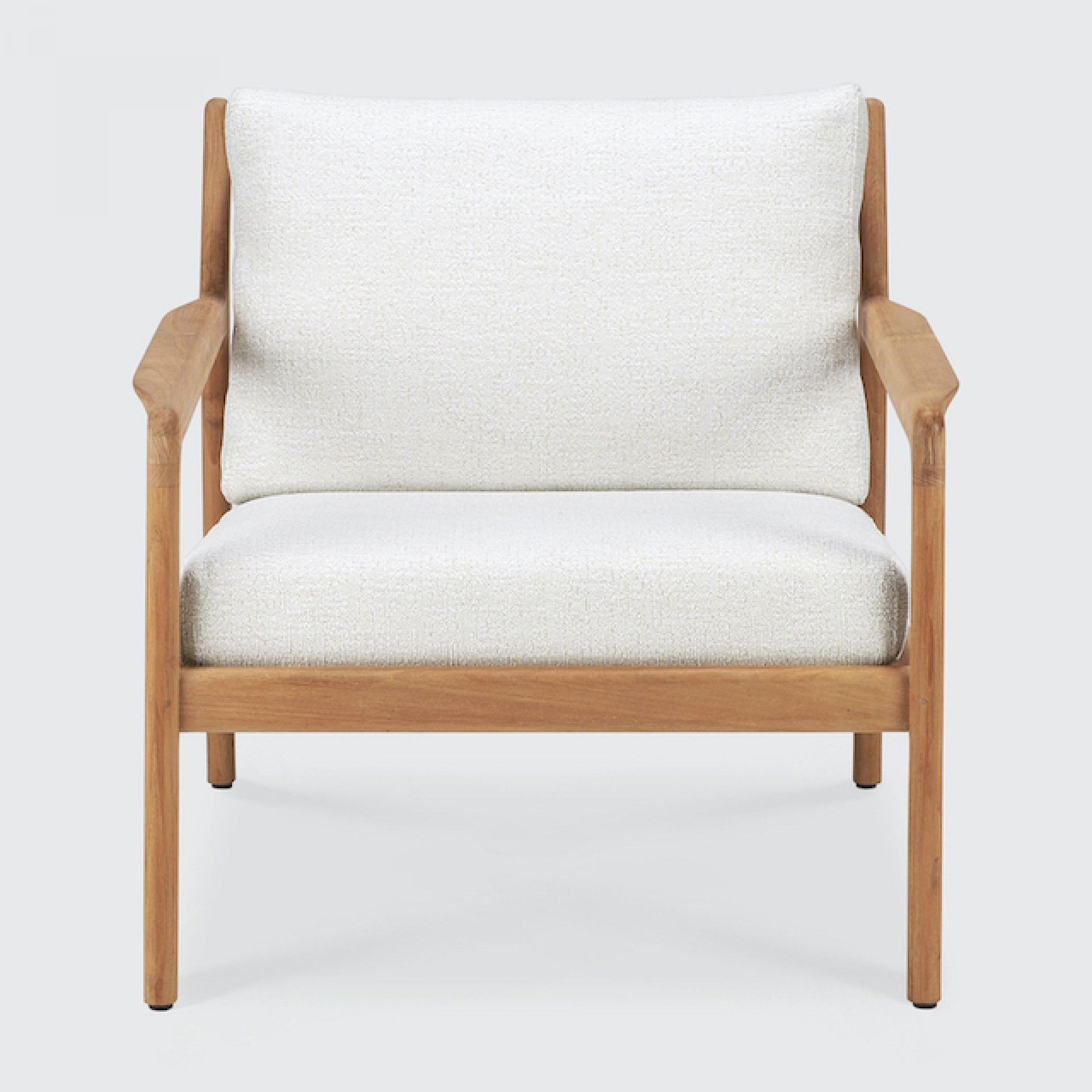 Jack Outdoor 1-Seater Lounge chair Teak Ethnicraft 