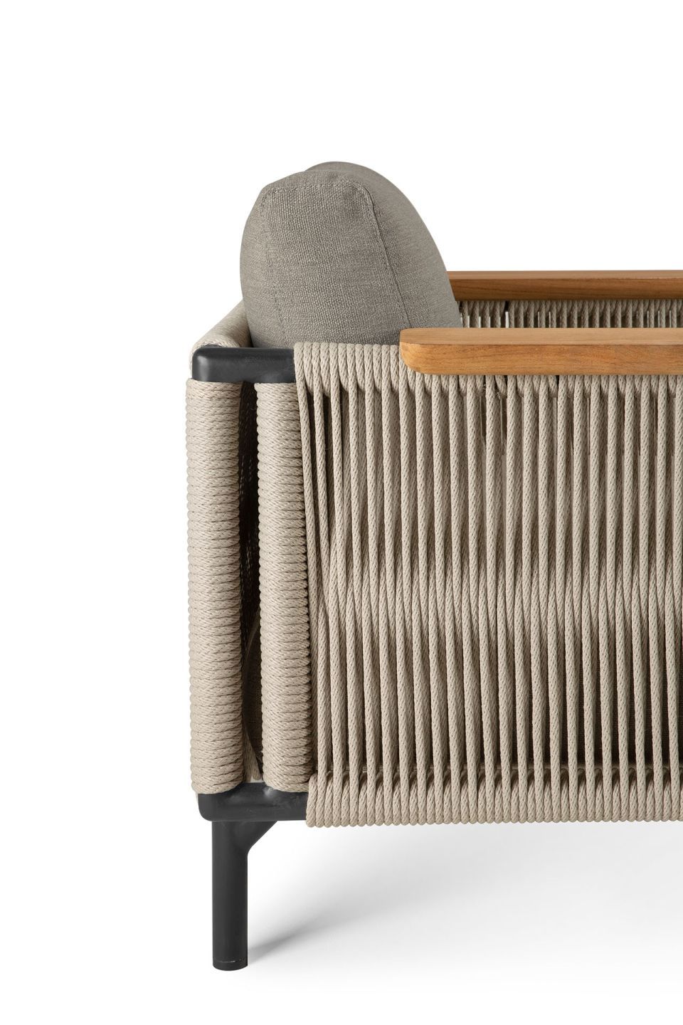 Corbey lounge chair outdoor aluminium Ethnicraft