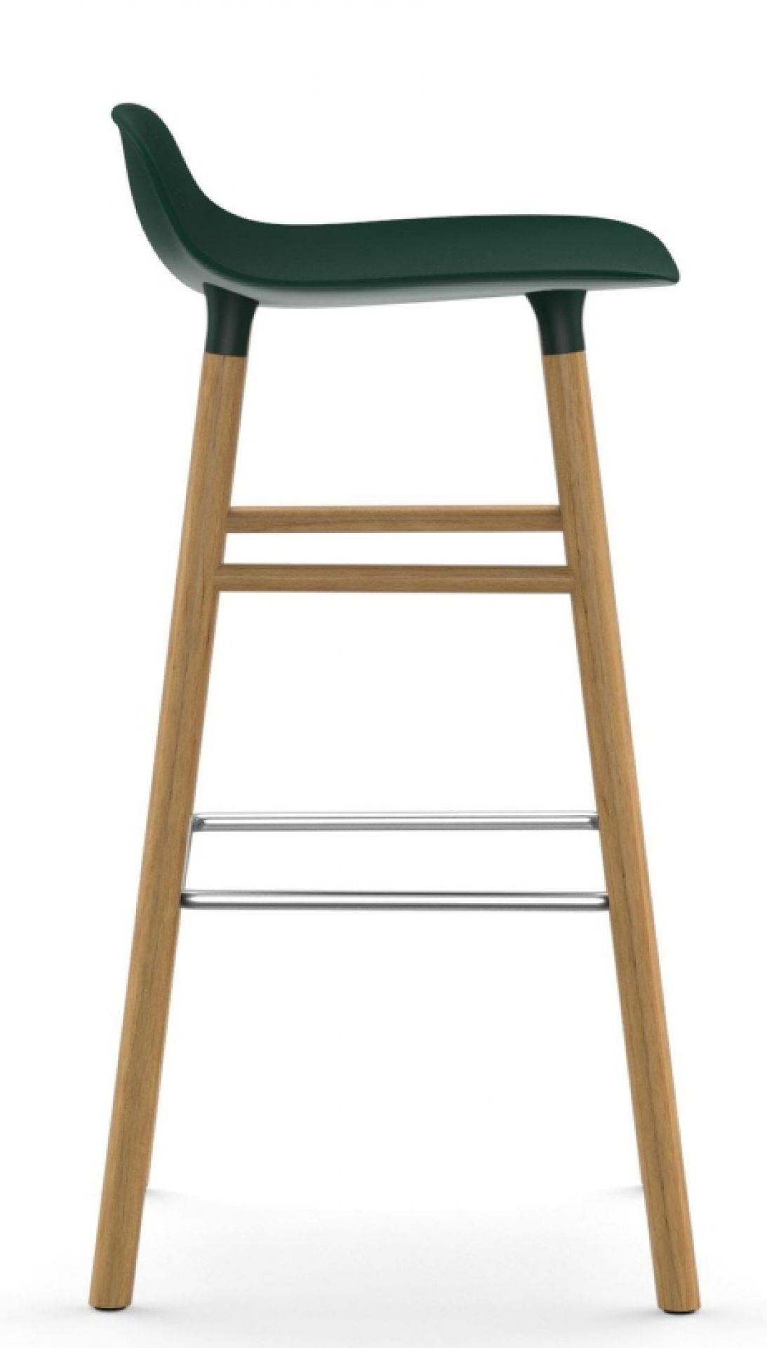 Form Barstool  H 75 cm Wood Normann Copenhagen