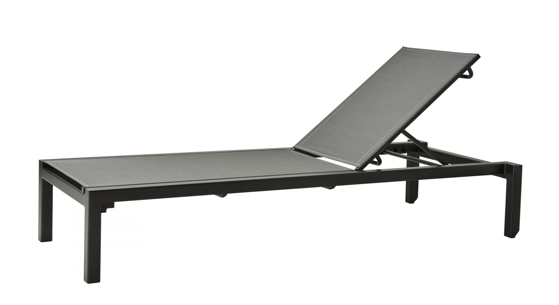 Relax Outdoor sun lounger stackable Cane-Line
