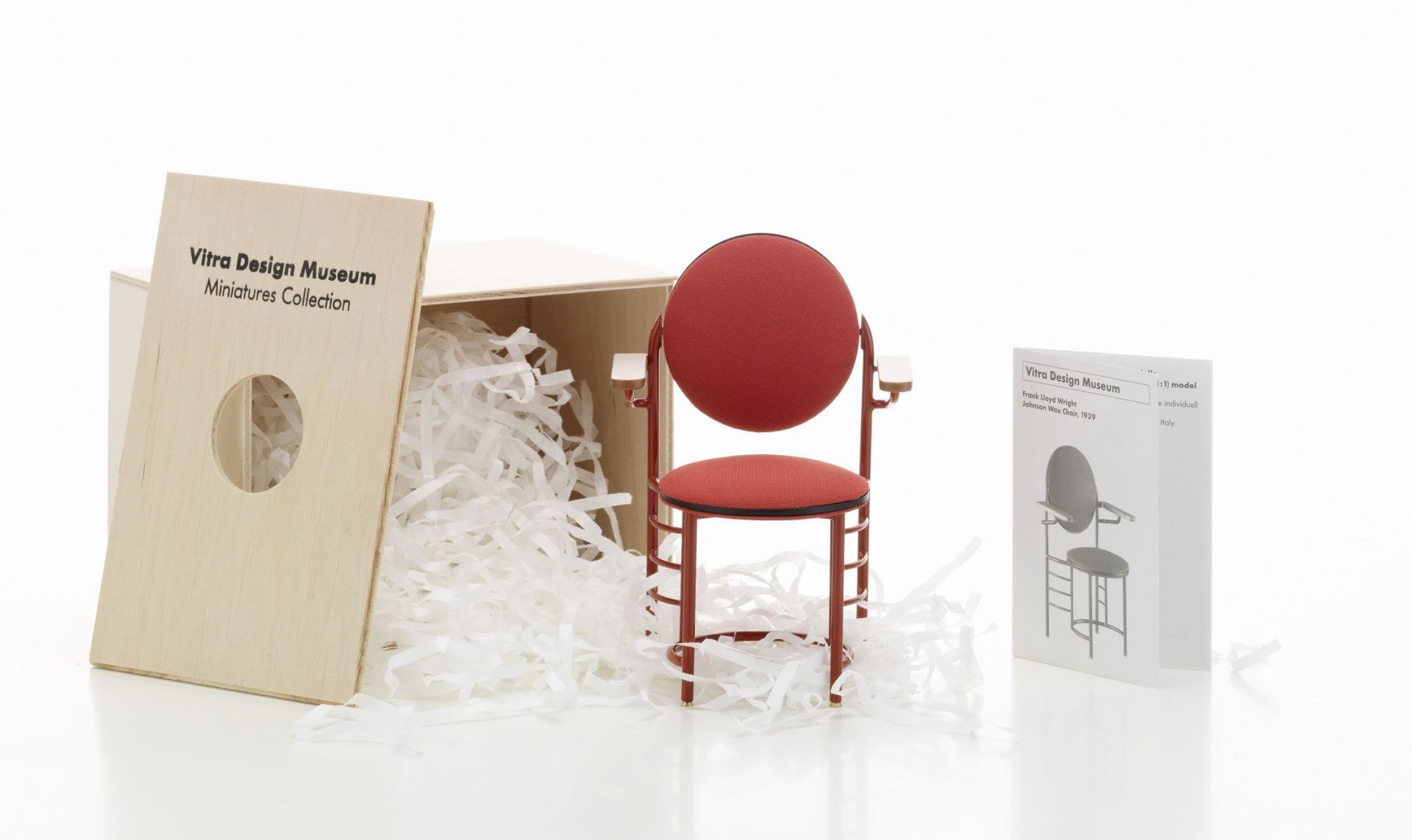 Johnson Wax Chair [1939] Miniatur Chair Vitra
