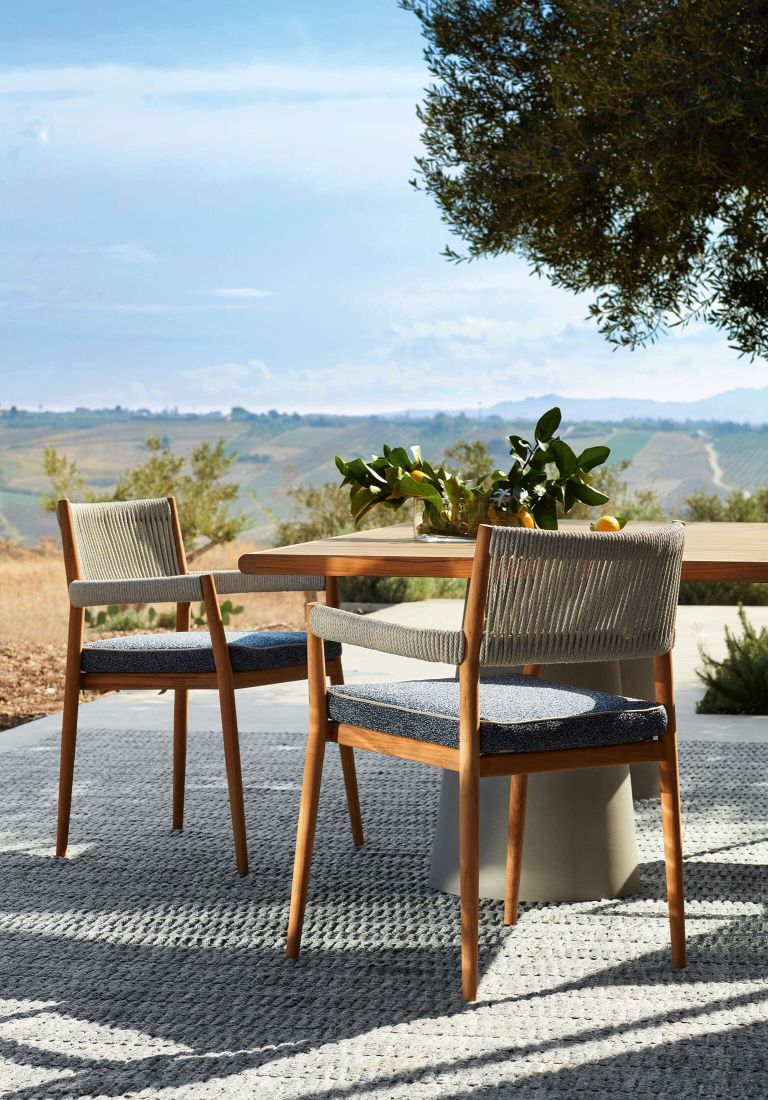 Dine Out Chair Chair with Seat Cushion Cassina