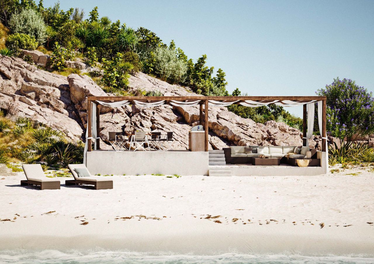 SeaX Armchair Dedon