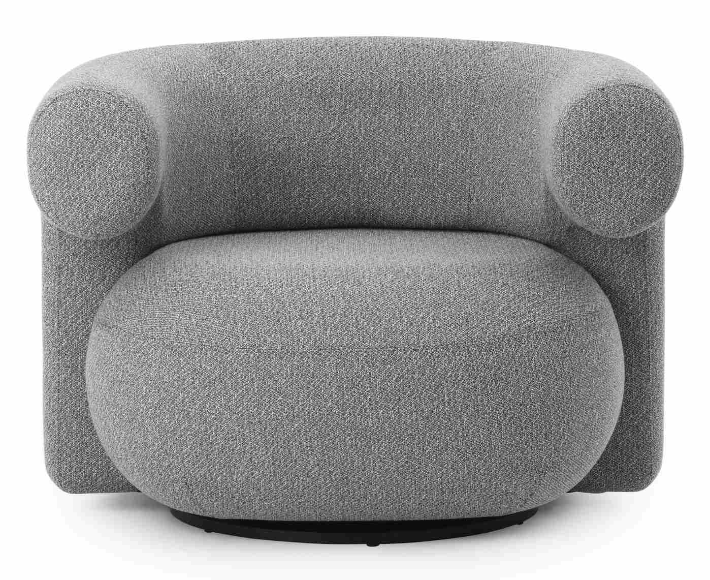 Burra Lounge Chair Armchair with reverse swivel function Outdoor Normann Copenhagen