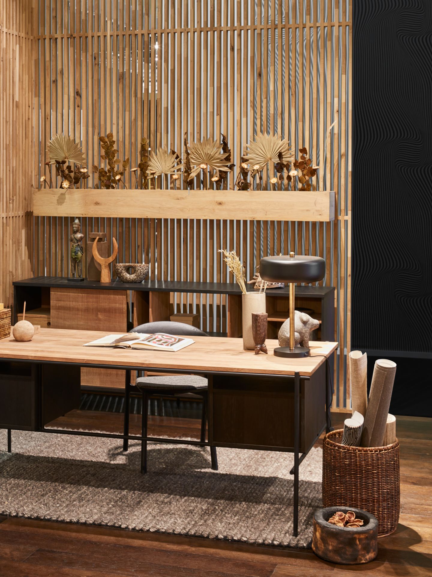 Oscar Writing Desk - 2 Drawers Ethnicraft