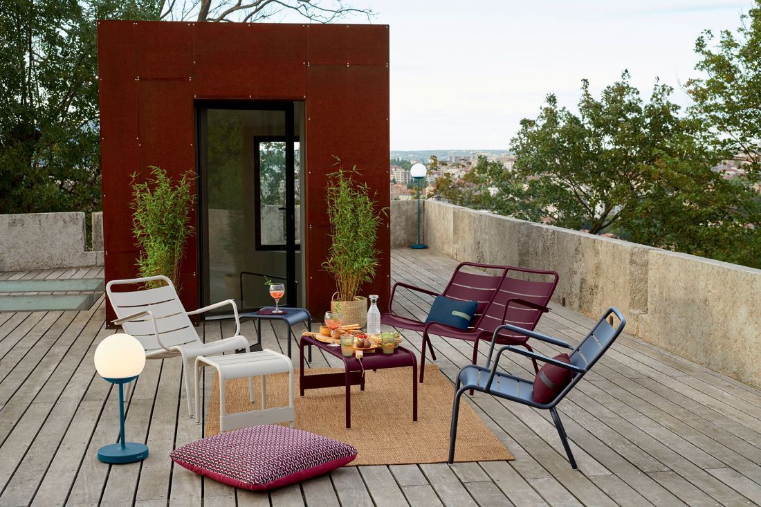 Luxembourg Lounge Armchair Outdoor Fermob Luxembourg Lounge Armchair Outdoor Fermob
