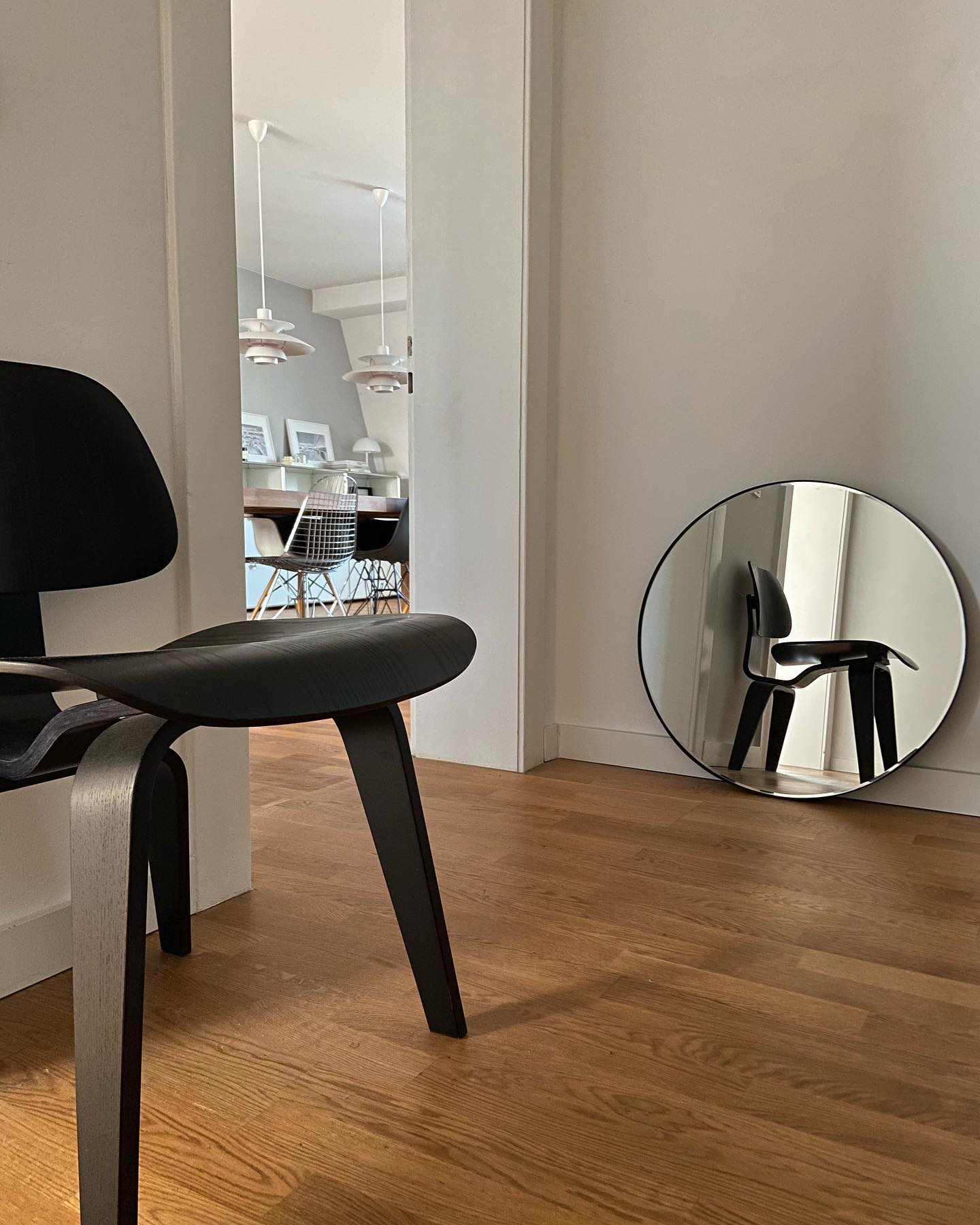 Plywood Group DCW Wooden Chair Vitra