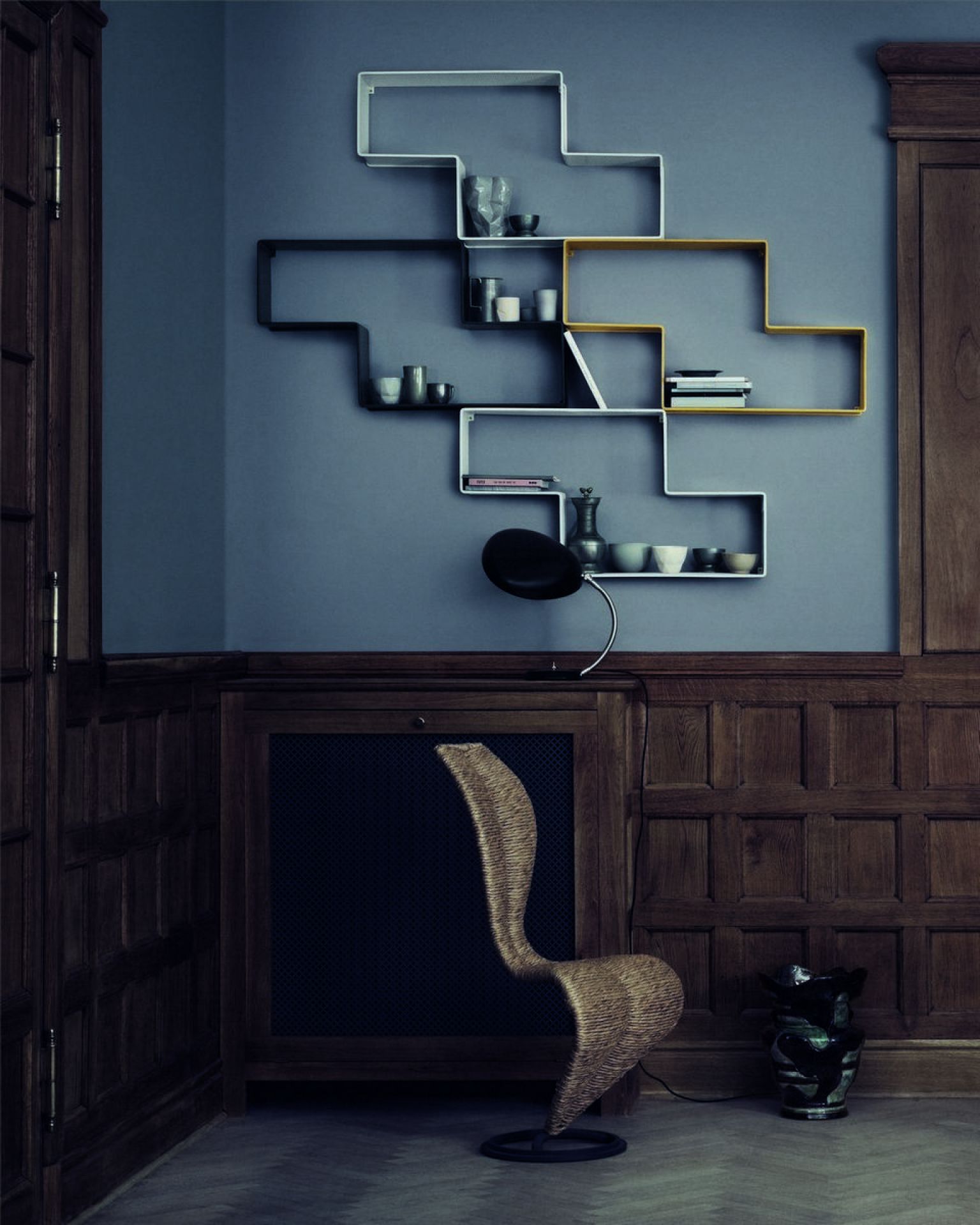 Matégot Dédal Bookshelf Gubi