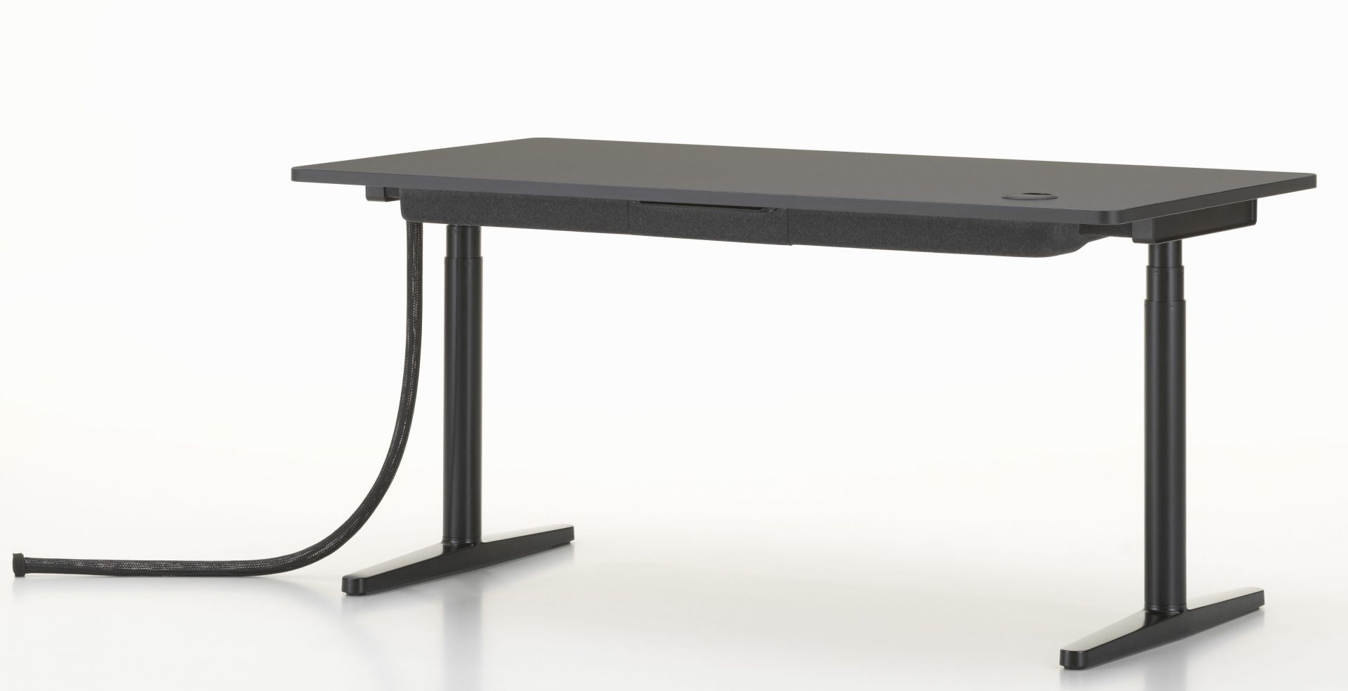 Tyde 2 Sitting and Standing table 140 cm Vitra